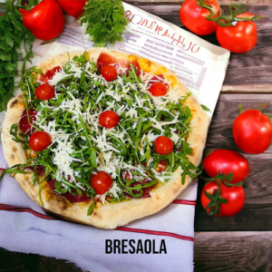 Bresaola Pizza